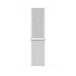 Apple Watch 40 mm Nike+ Silver Aluminum Case with Summit White Nike Sport Loop