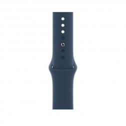 Apple Watch S7 45mm Blue Aluminum Case / Abyss Blue Sport Band