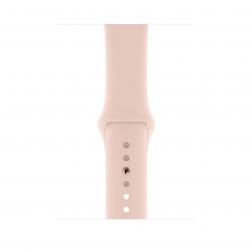 Apple Watch Gold Series 4 40mm Aluminum Case with Pink Sand Sport Band