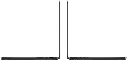 Ноутбук Apple MacBook Pro 14" (2025) (M5 10C CPU, 10C GPU) 16 ГБ, 1 Тб SSD, чёрный космос (MDE14)