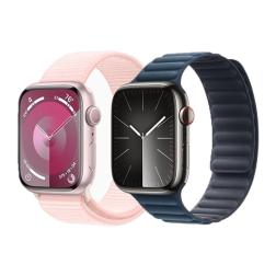 Apple Watch Series 9 45 mm Starlight Sport Band