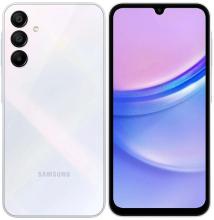Смартфон Samsung Galaxy A15 8/256 ГБ, белый (Light Blue)