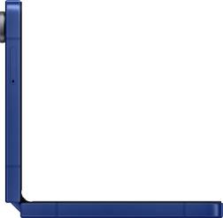 Смартфон Samsung Galaxy Z Flip7 12/512 ГБ, синий (Blue Shadow)