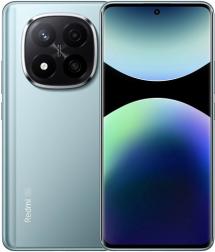 Смартфон Xiaomi Redmi Note 14 Pro+ 5G 8/256 Гб, голубой