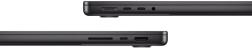 Ноутбук Apple MacBook Pro 14" (2025) (M5 10C CPU, 10C GPU) 16 ГБ, 1 Тб SSD, чёрный космос (MDE14)