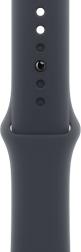 Умные часы Apple Watch SE 3 40mm (2025) Midnight Aluminum Case with Sport Band Midnight