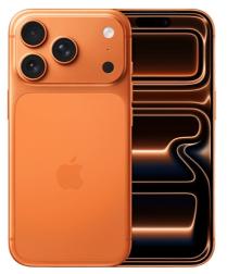 Смартфон Apple iPhone 17 Pro 512GB, Cosmic Orange (оранжевый) Esim
