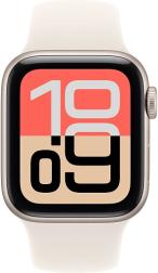 Умные часы Apple Watch SE 3 40mm (2025) Starlight Aluminum Case with Sport Band Starlight