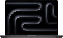 Apple MacBook Pro 16" (M3 Pro 12C CPU, 18C GPU, 2023) 36 ГБ, 512 ГБ SSD, чёрный космос (MRW23)