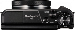 Компактный фотоаппарат Canon PowerShot G7X Mark II, черный