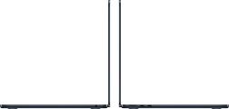 Ноутбук Apple MacBook Air 13 (M5, 10C CPU/10C GPU, 2026), 16 ГБ, 512 ГБ SSD, Midnight (темная ночь) MDHE4