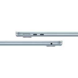 Ноутбук Apple MacBook Air 15 (M4, 10C CPU/10C GPU, 2025), 16 ГБ, 512 ГБ SSD, Sky Blue (небесно-голубой) (MC7C4)