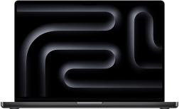 Apple MacBook Pro 16" (M3 Pro 12C CPU, 18C GPU, 2023) 18 ГБ, 512 ГБ SSD, чёрный космос (MRW13)