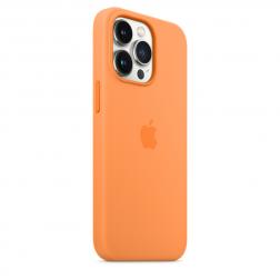 Силиконовый чехол MagSafe для iPhone 13 Pro, цвет «весенняя мимоза»